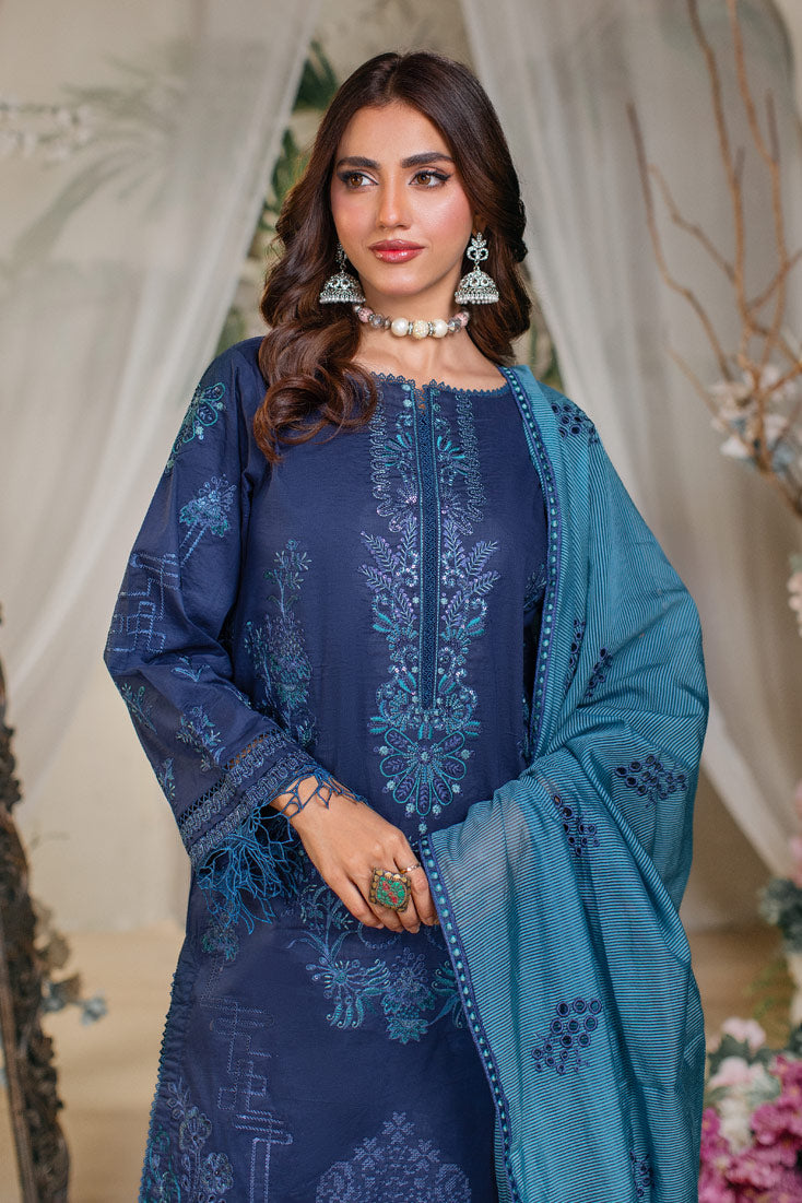 Marjjan | Irish Lawn | SMC-163 - Khanumjan  Pakistani Clothes and Designer Dresses in UK, USA 