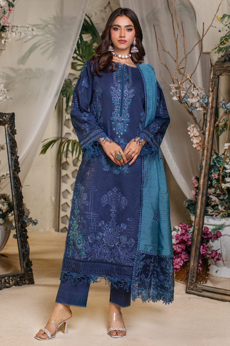 Marjjan | Irish Lawn | SMC-163 - Khanumjan  Pakistani Clothes and Designer Dresses in UK, USA 