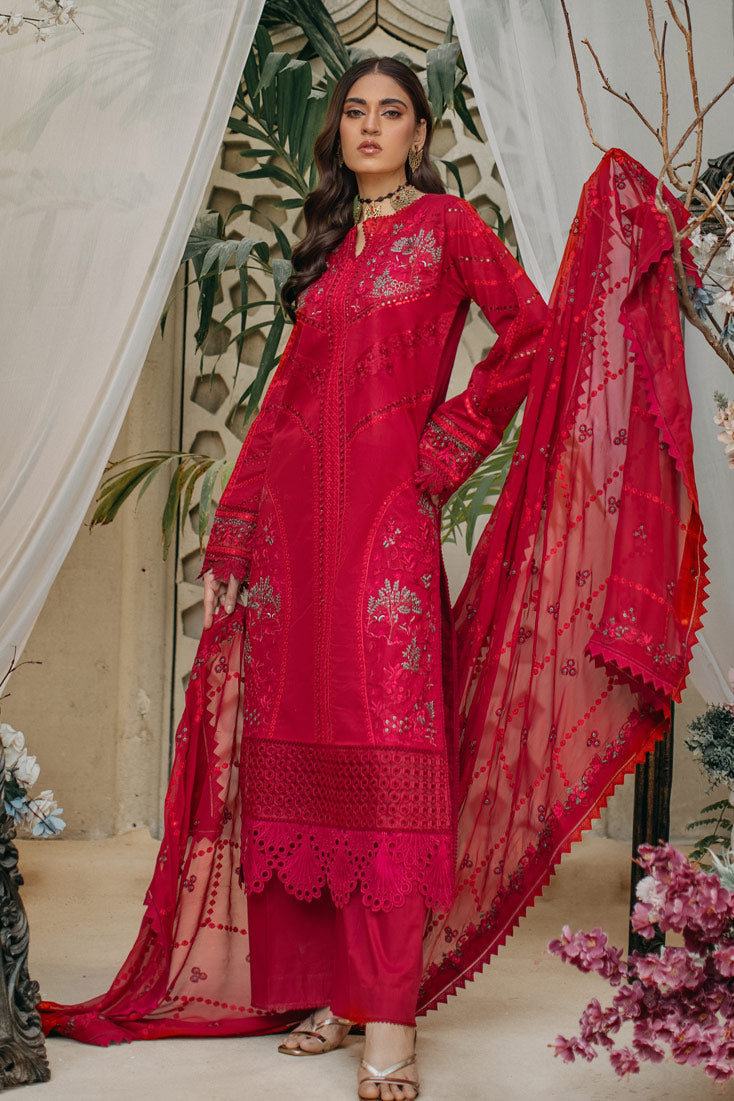 Marjjan | Irish Lawn | SMC-164 - Khanumjan  Pakistani Clothes and Designer Dresses in UK, USA 