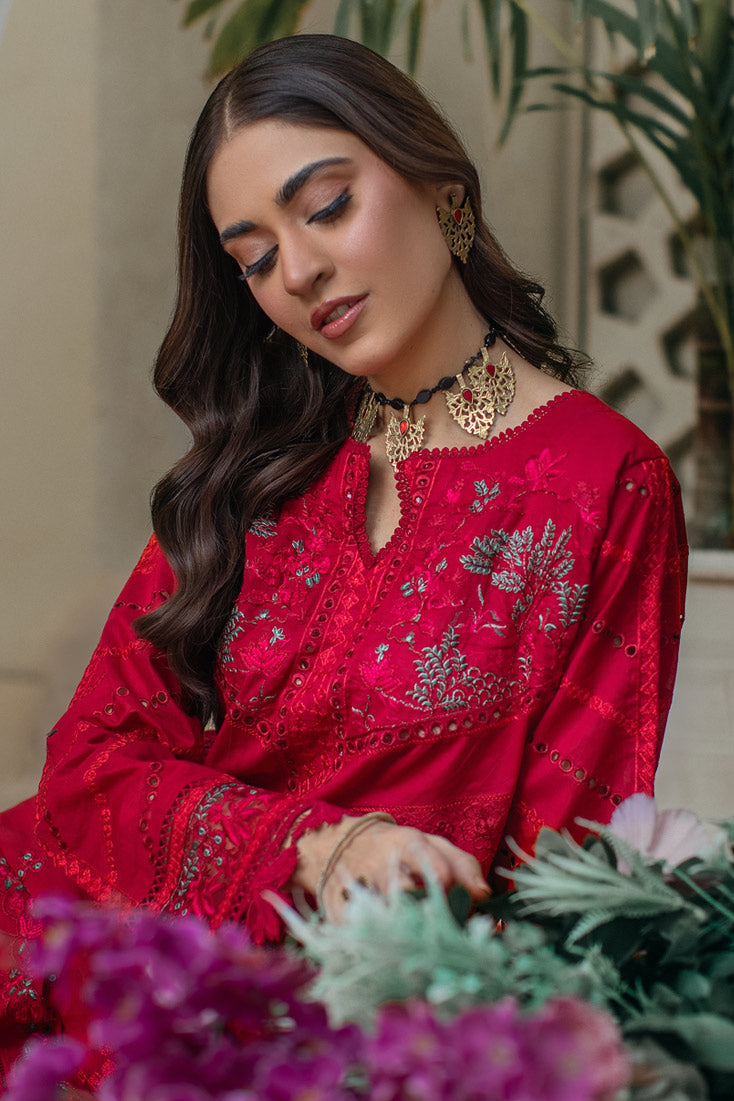 Marjjan | Irish Lawn | SMC-164 - Khanumjan  Pakistani Clothes and Designer Dresses in UK, USA 