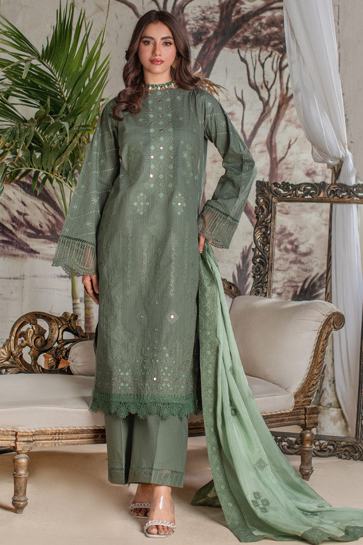 Marjjan | Irish Lawn | SMC-165 - Khanumjan  Pakistani Clothes and Designer Dresses in UK, USA 