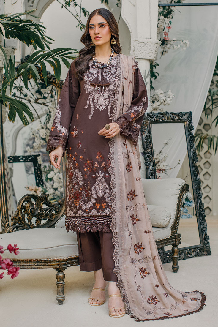 Marjjan | Irish Lawn | SMC-168 - Khanumjan  Pakistani Clothes and Designer Dresses in UK, USA 