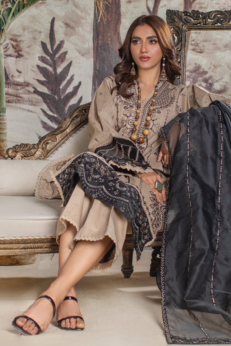 Marjjan | Irish Lawn | SMC-169 - Khanumjan  Pakistani Clothes and Designer Dresses in UK, USA 