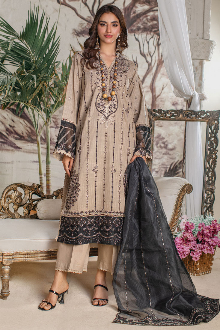 Marjjan | Irish Lawn | SMC-169 - Khanumjan  Pakistani Clothes and Designer Dresses in UK, USA 