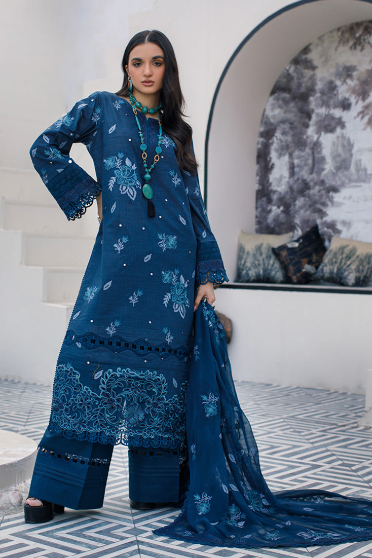 Marjjan | Cylena Luxury Lawn | SMC-173 - Khanumjan  Pakistani Clothes and Designer Dresses in UK, USA 