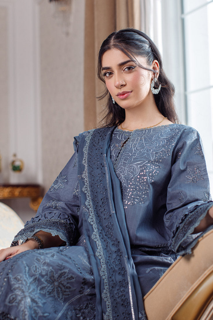 Marjjan | Misal Luxury Lawn | SMC-180 - Khanumjan  Pakistani Clothes and Designer Dresses in UK, USA 