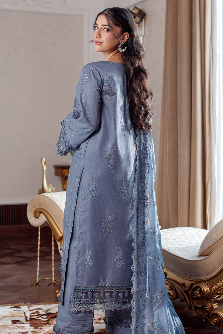 Marjjan | Misal Luxury Lawn | SMC-180 - Khanumjan  Pakistani Clothes and Designer Dresses in UK, USA 
