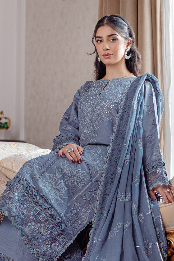 Marjjan | Misal Luxury Lawn | SMC-180 - Khanumjan  Pakistani Clothes and Designer Dresses in UK, USA 