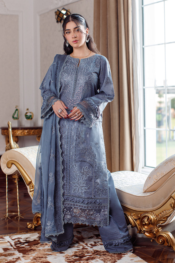Marjjan | Misal Luxury Lawn | SMC-180 - Khanumjan  Pakistani Clothes and Designer Dresses in UK, USA 