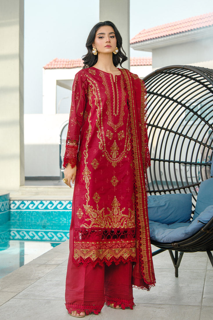 Marjjan | Misal Luxury Lawn | SMC-181 - Khanumjan  Pakistani Clothes and Designer Dresses in UK, USA 