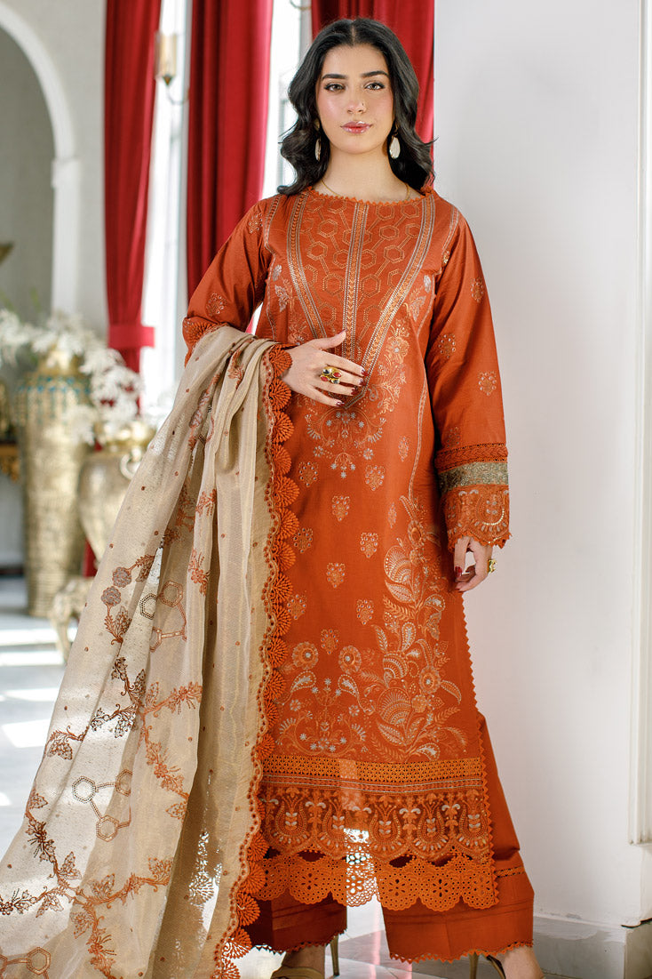 Marjjan | Misal Luxury Lawn | SMC-183 - Khanumjan  Pakistani Clothes and Designer Dresses in UK, USA 