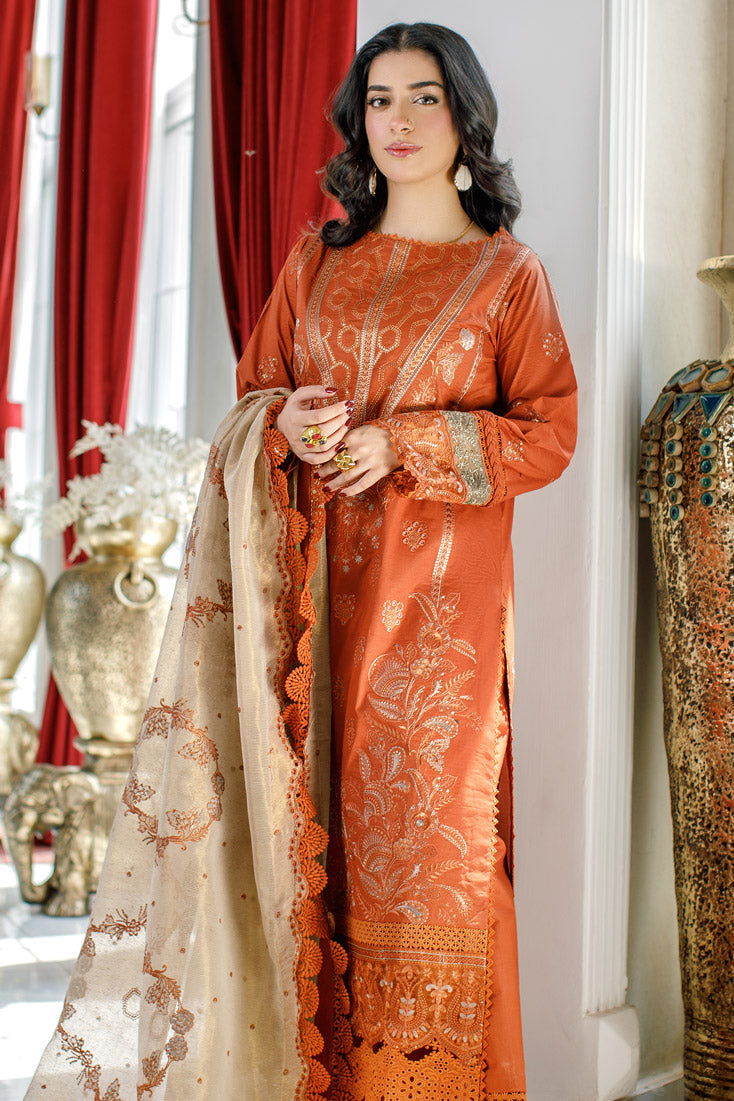 Marjjan | Misal Luxury Lawn | SMC-183 - Khanumjan  Pakistani Clothes and Designer Dresses in UK, USA 