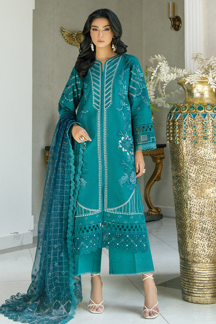 Marjjan | Misal Luxury Lawn | SMC-184 - Khanumjan  Pakistani Clothes and Designer Dresses in UK, USA 