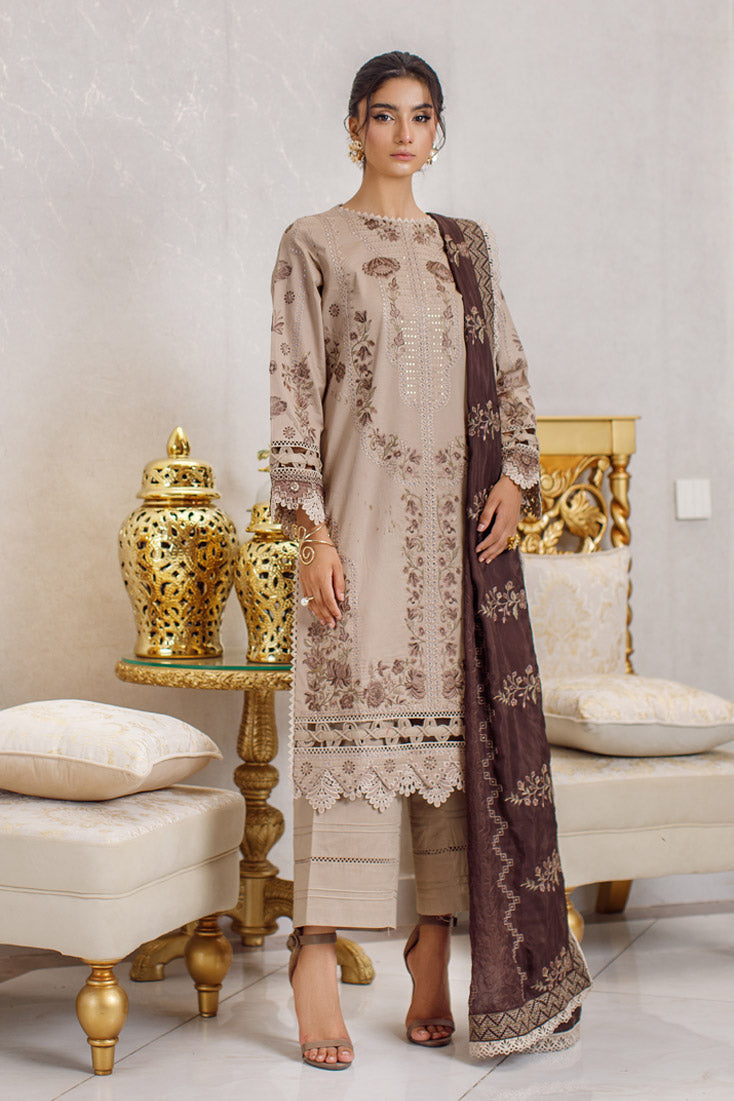 Marjjan | Misal Luxury Lawn | SMC-185 - Khanumjan  Pakistani Clothes and Designer Dresses in UK, USA 