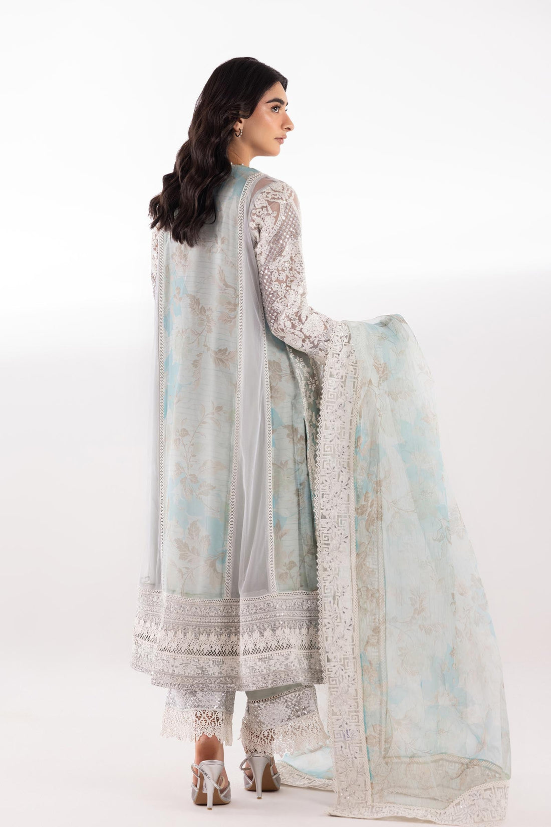 Sana Safinaz | Luxury Pret | Raw Silk Suit SC26EXE121P3