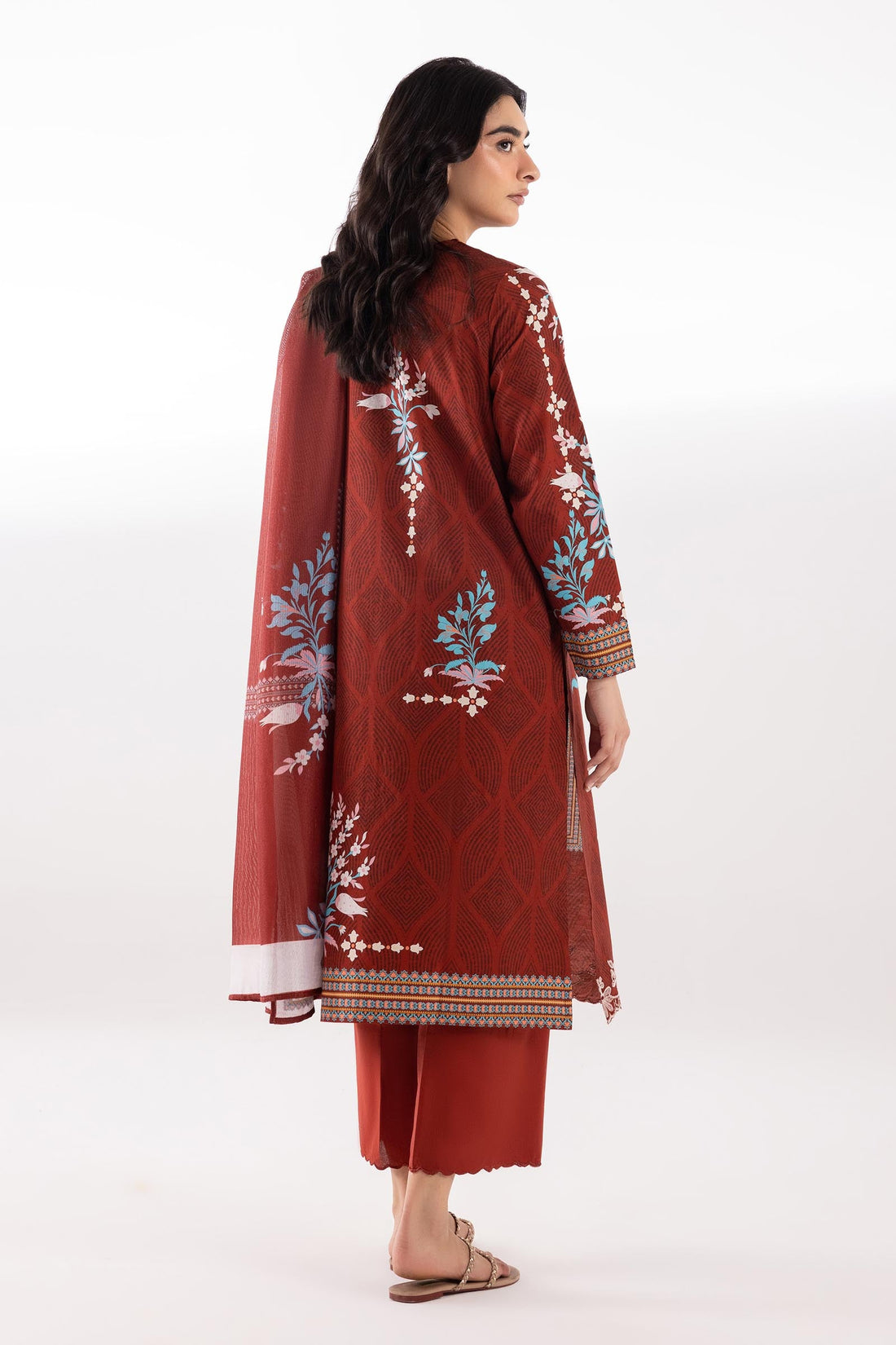 Sana Safinaz | Luxury Pret | Luxury Lawn Suit SC26MHY302AP3