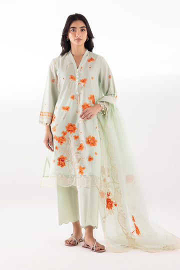 Sana Safinaz | Luxury Pret | Muzlin Lawn Suit SC26MUZ110AP3