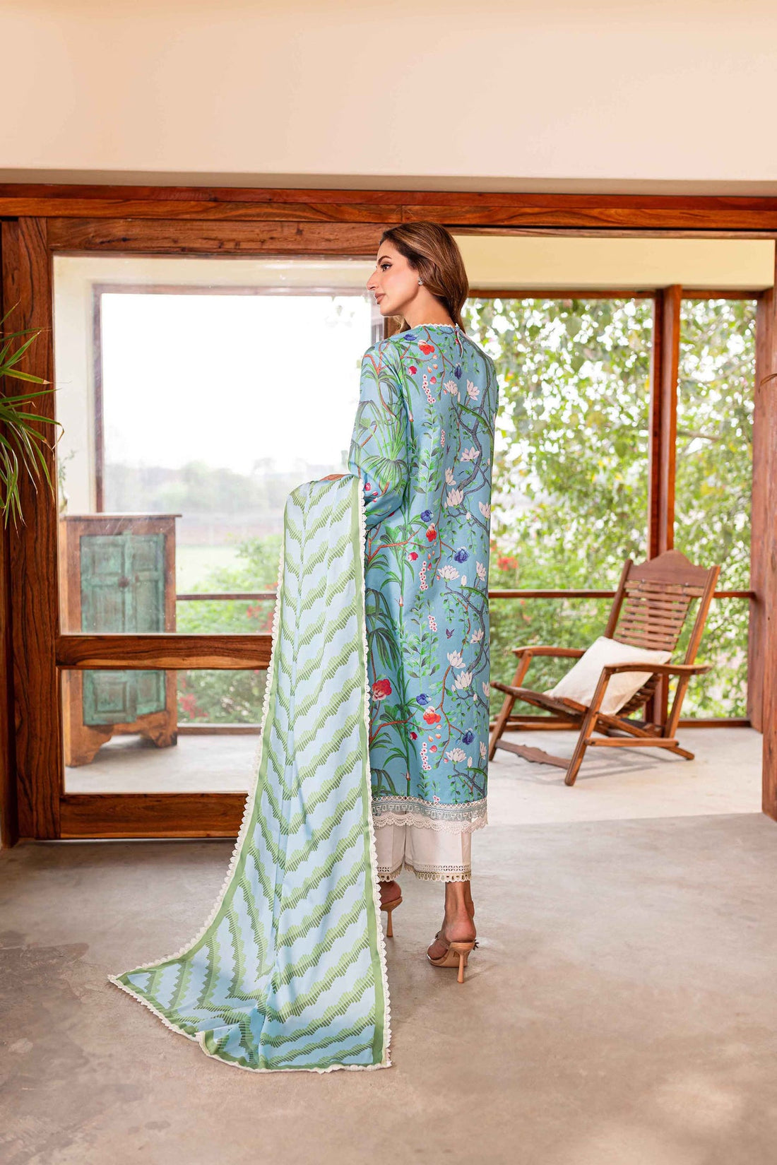 Sable Vogue | Shiree Lawn 24 | Flower Of Paradise - Khanumjan  Pakistani Clothes and Designer Dresses in UK, USA 