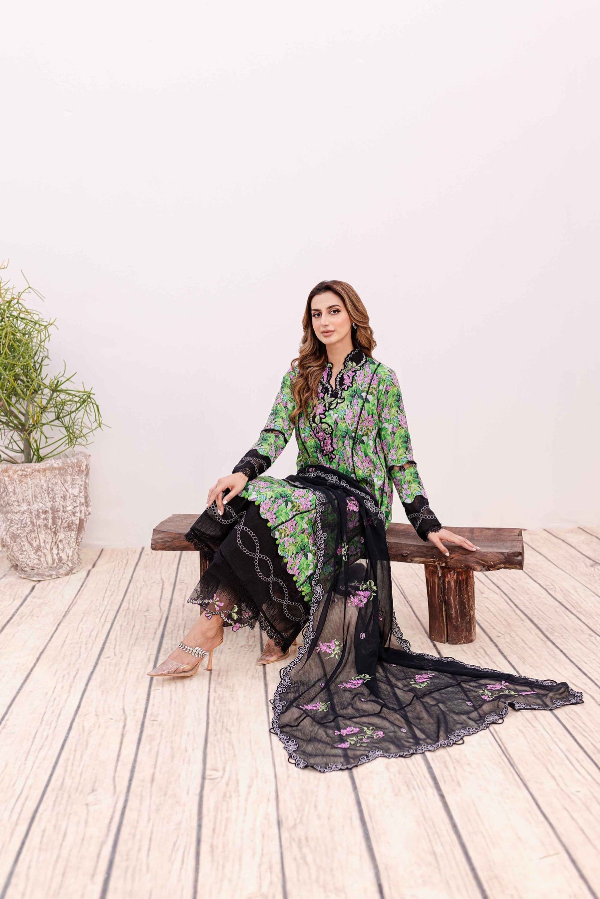 Sable Vogue | Shiree Lawn 24 | Black Iris - Khanumjan  Pakistani Clothes and Designer Dresses in UK, USA 