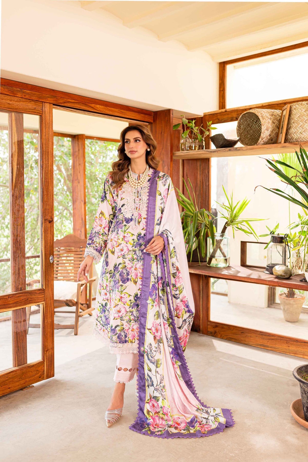 Sable Vogue | Shiree Lawn 24 | Pink Gardenia - Khanumjan  Pakistani Clothes and Designer Dresses in UK, USA 