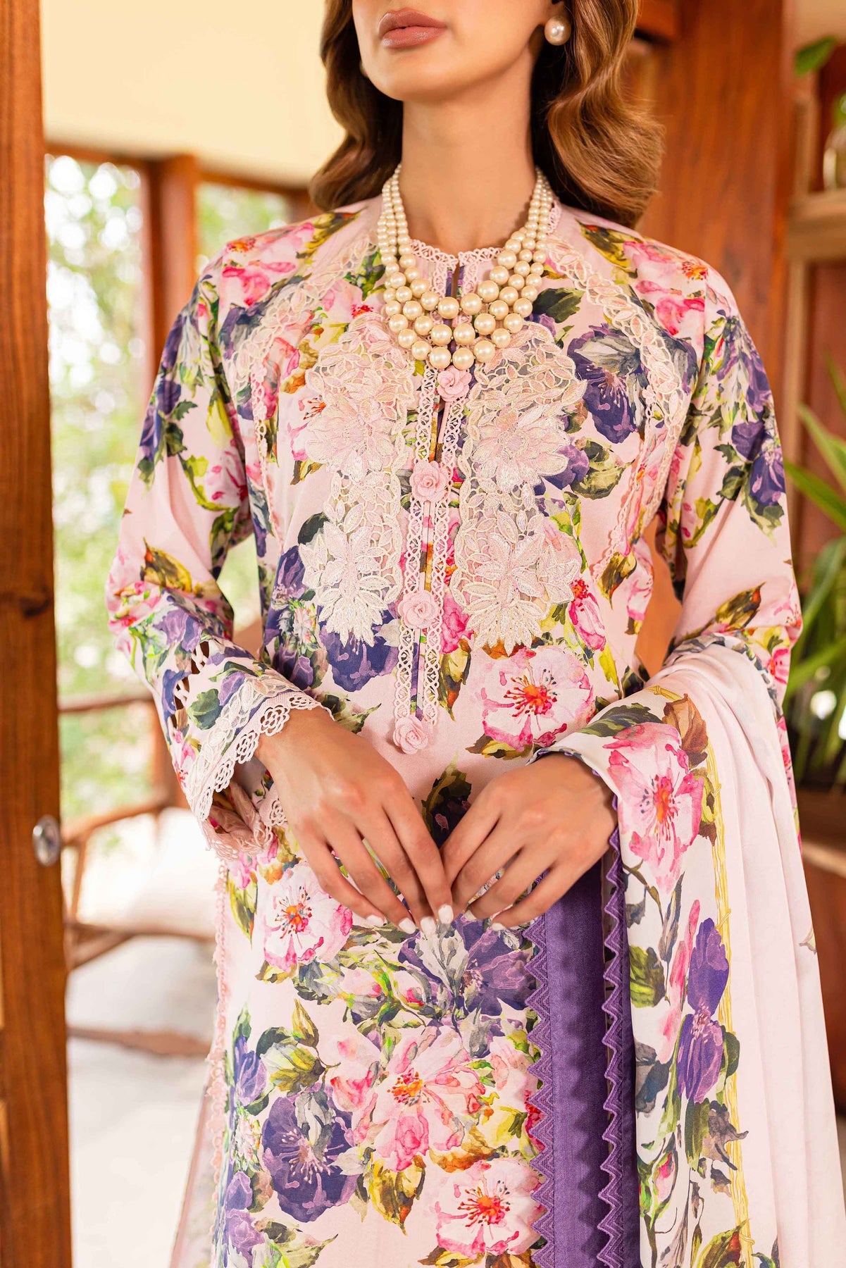 Sable Vogue | Shiree Lawn 24 | Pink Gardenia - Khanumjan  Pakistani Clothes and Designer Dresses in UK, USA 