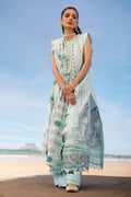 Marjjan | Sahil Lawn | SSL-07-A - Khanumjan  Pakistani Clothes and Designer Dresses in UK, USA 