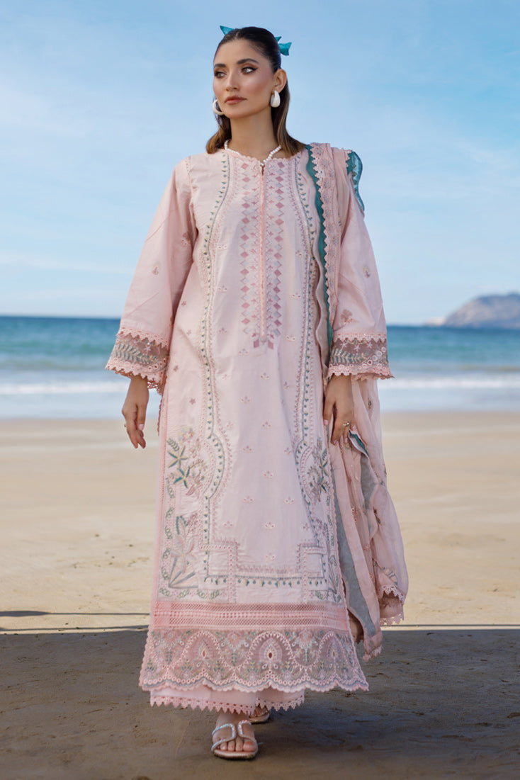 Marjjan | Sahil Lawn | SSL-07-B - Khanumjan  Pakistani Clothes and Designer Dresses in UK, USA 