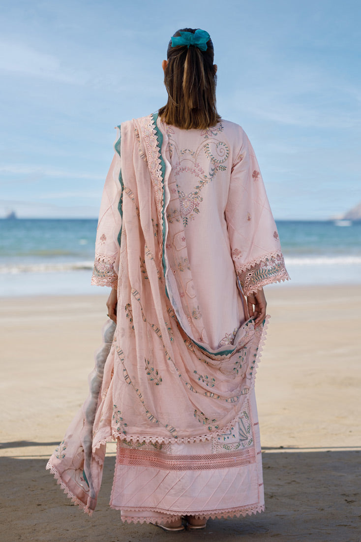 Marjjan | Sahil Lawn | SSL-07-B - Khanumjan  Pakistani Clothes and Designer Dresses in UK, USA 