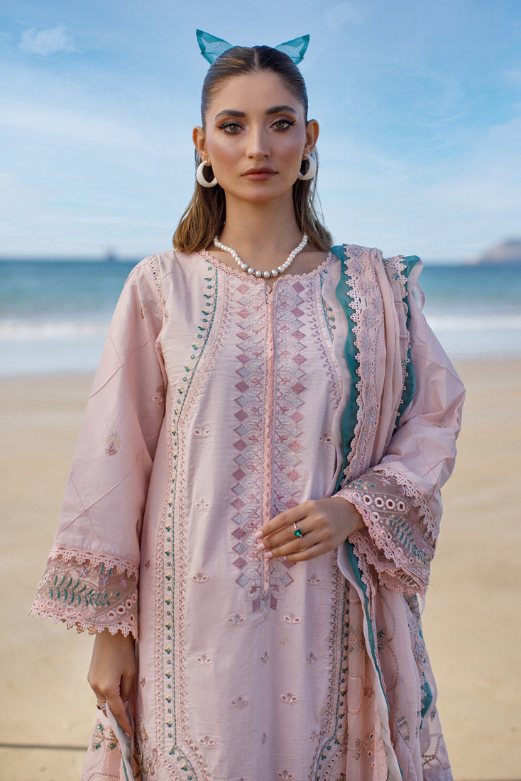 Marjjan | Sahil Lawn | SSL-07-B - Khanumjan  Pakistani Clothes and Designer Dresses in UK, USA 
