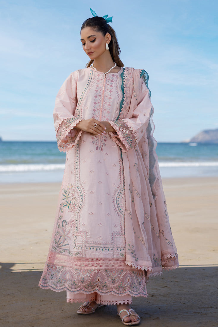 Marjjan | Sahil Lawn | SSL-07-B - Khanumjan  Pakistani Clothes and Designer Dresses in UK, USA 