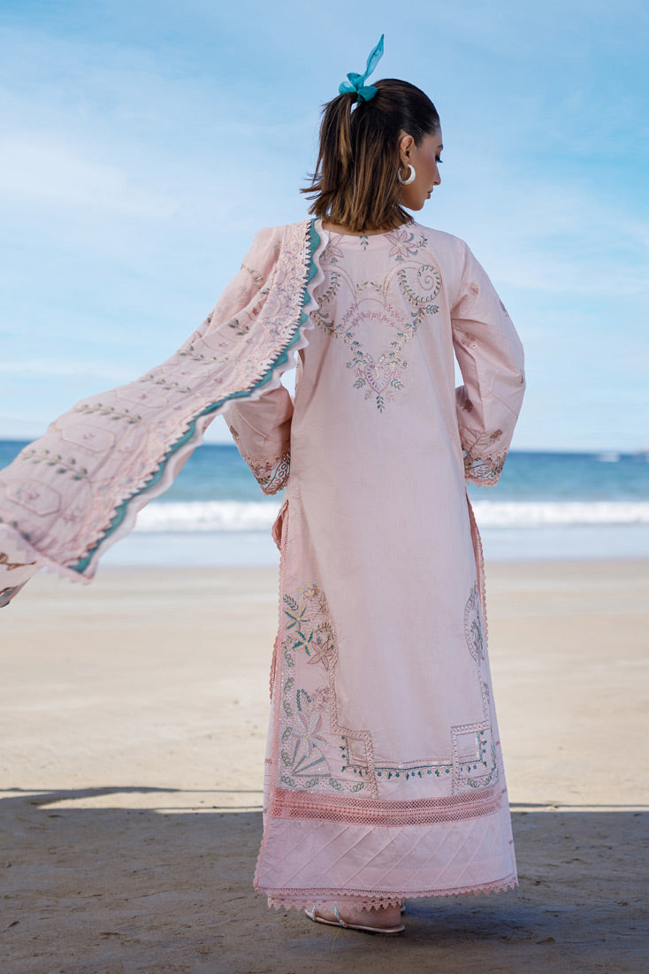 Marjjan | Sahil Lawn | SSL-07-B - Khanumjan  Pakistani Clothes and Designer Dresses in UK, USA 