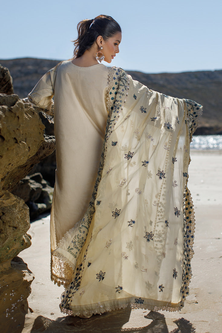 Marjjan | Sahil Lawn | SSL-08-A - Khanumjan  Pakistani Clothes and Designer Dresses in UK, USA 