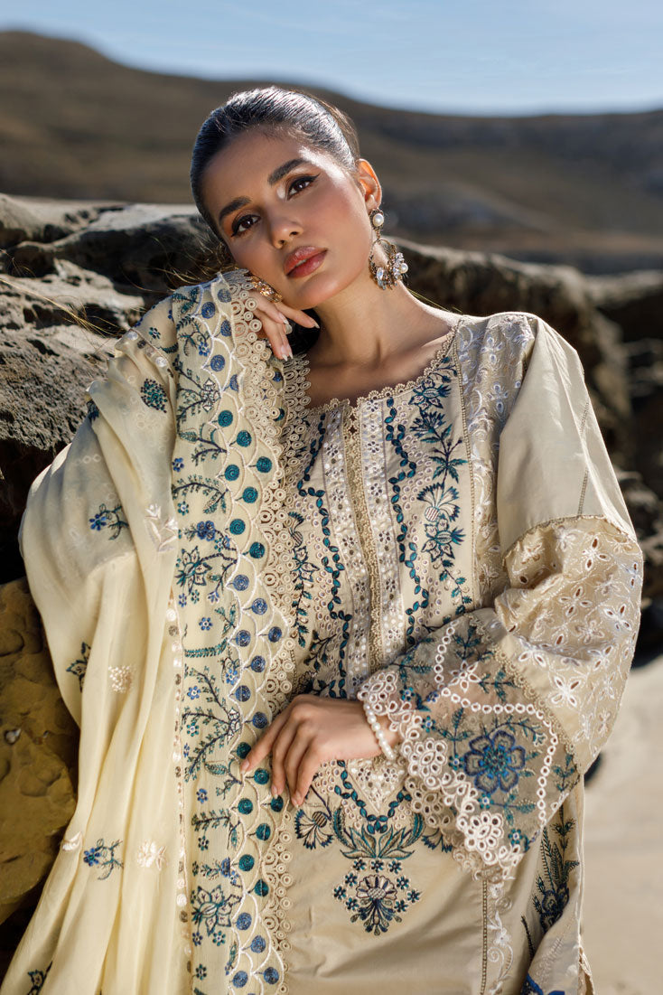 Marjjan | Sahil Lawn | SSL-08-A - Khanumjan  Pakistani Clothes and Designer Dresses in UK, USA 