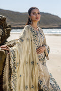 Marjjan | Sahil Lawn | SSL-08-A - Khanumjan  Pakistani Clothes and Designer Dresses in UK, USA 