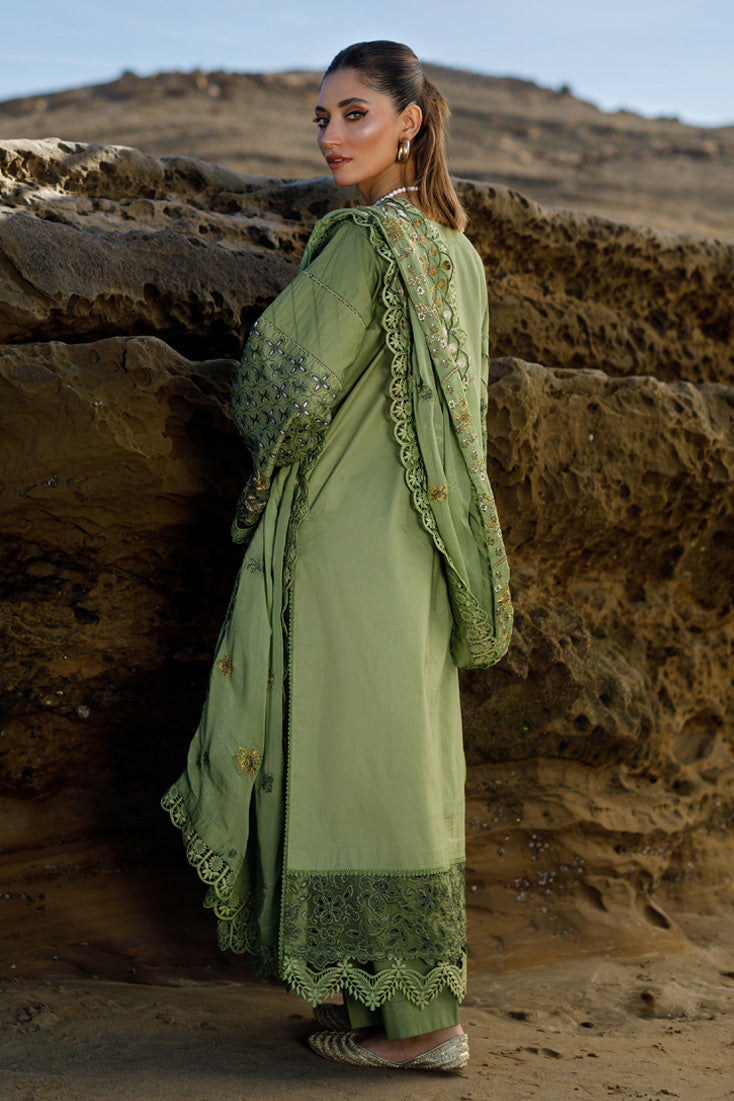 Marjjan | Sahil Lawn | SSL-08-B - Khanumjan  Pakistani Clothes and Designer Dresses in UK, USA 