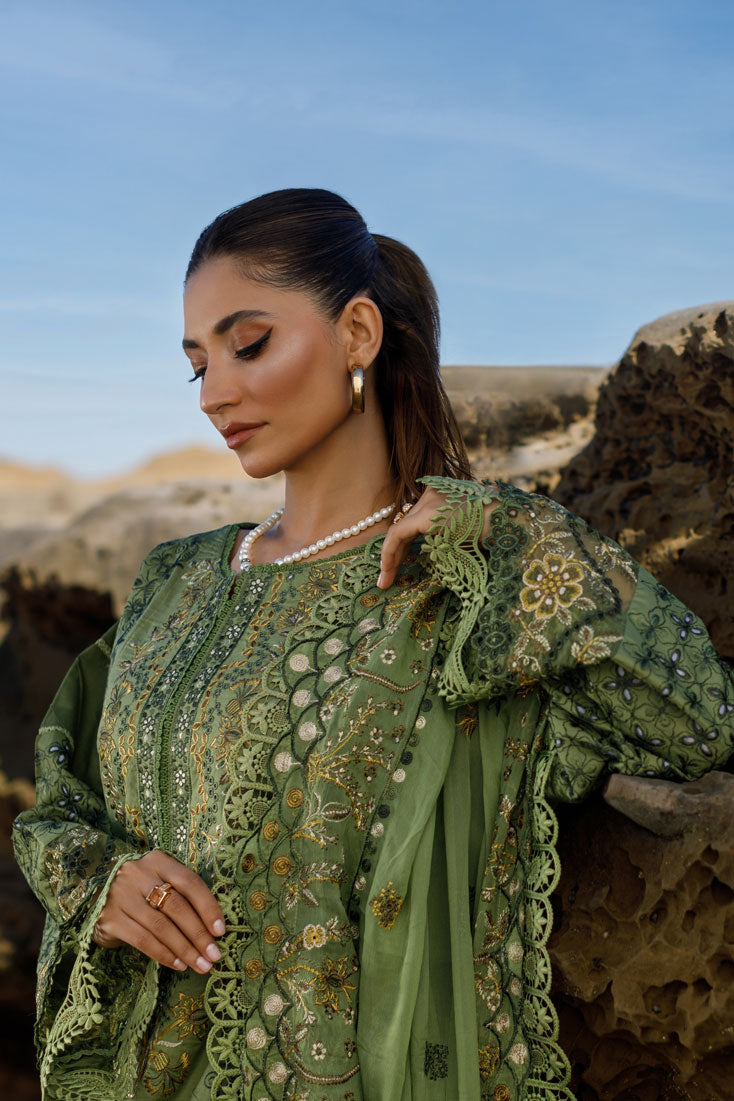 Marjjan | Sahil Lawn | SSL-08-B - Khanumjan  Pakistani Clothes and Designer Dresses in UK, USA 