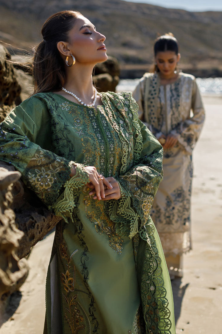 Marjjan | Sahil Lawn | SSL-08-B - Khanumjan  Pakistani Clothes and Designer Dresses in UK, USA 