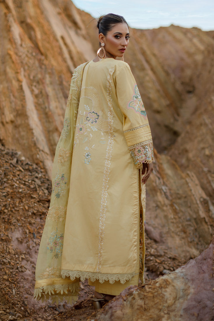 Marjjan | Sahil Lawn | SSL-09-A - Khanumjan  Pakistani Clothes and Designer Dresses in UK, USA 