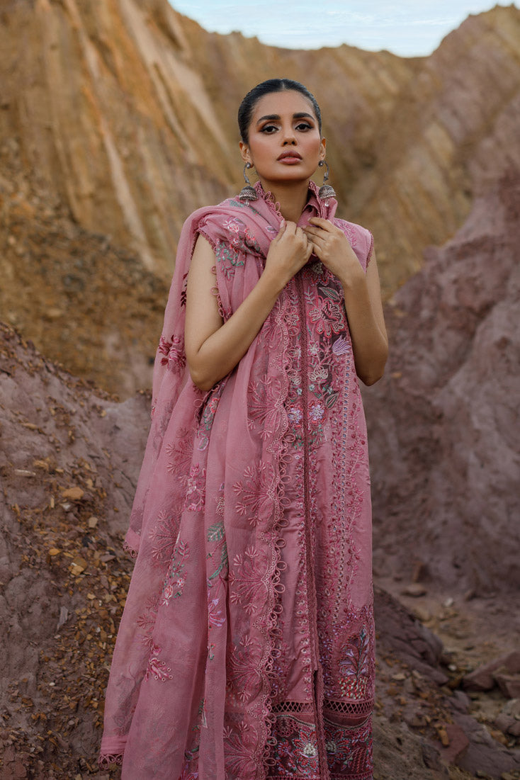 Marjjan | Sahil Lawn | SSL-09-B - Khanumjan  Pakistani Clothes and Designer Dresses in UK, USA 