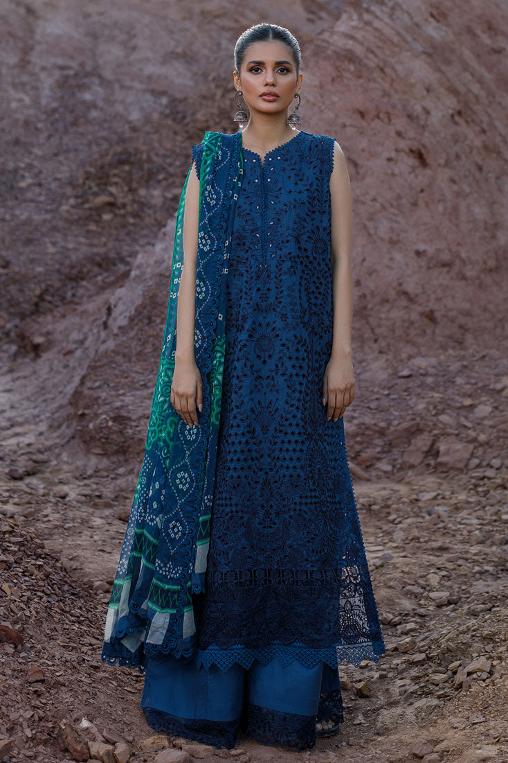 Marjjan | Sahil Lawn | SSL-10-B - Khanumjan  Pakistani Clothes and Designer Dresses in UK, USA 