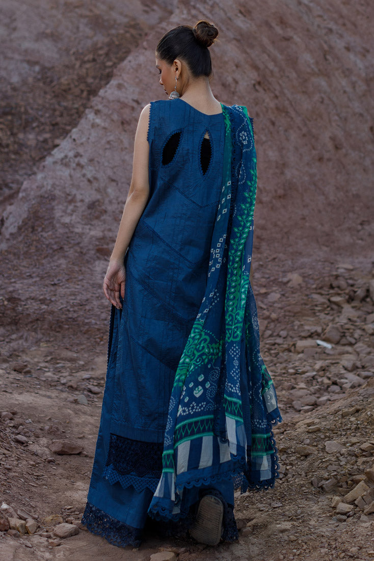 Marjjan | Sahil Lawn | SSL-10-B - Khanumjan  Pakistani Clothes and Designer Dresses in UK, USA 