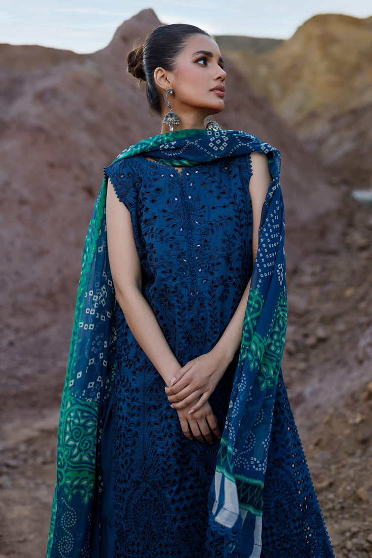 Marjjan | Sahil Lawn | SSL-10-B - Khanumjan  Pakistani Clothes and Designer Dresses in UK, USA 