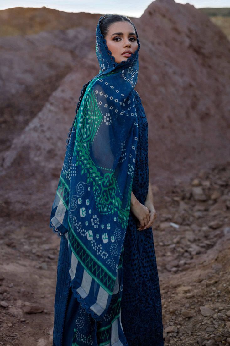 Marjjan | Sahil Lawn | SSL-10-B - Khanumjan  Pakistani Clothes and Designer Dresses in UK, USA 