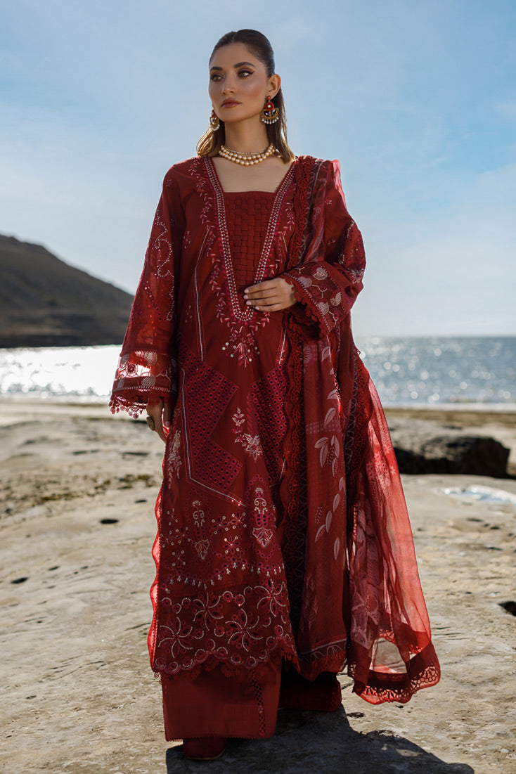 Marjjan | Sahil Lawn | SSL-11-B - Khanumjan  Pakistani Clothes and Designer Dresses in UK, USA 