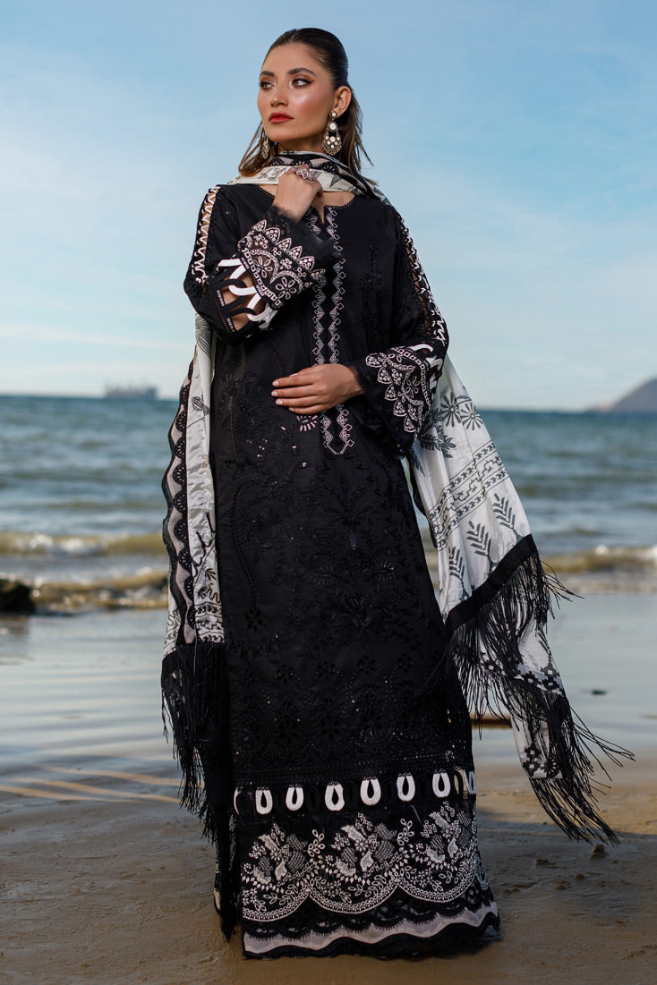 Marjjan | Sahil Lawn | SSL-12-A - Khanumjan  Pakistani Clothes and Designer Dresses in UK, USA 