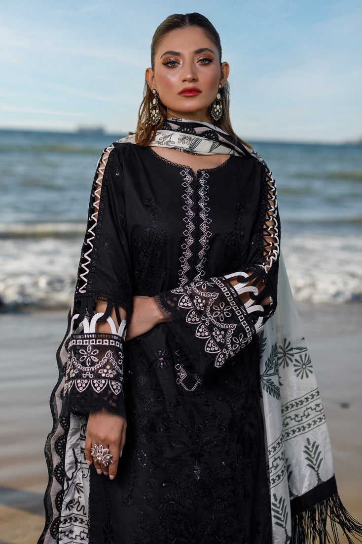 Marjjan | Sahil Lawn | SSL-12-A - Khanumjan  Pakistani Clothes and Designer Dresses in UK, USA 