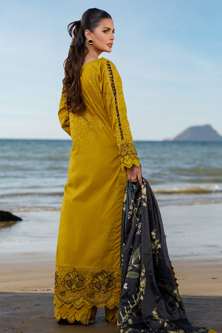 Marjjan | Sahil Lawn | SSL-12-B - Khanumjan  Pakistani Clothes and Designer Dresses in UK, USA 