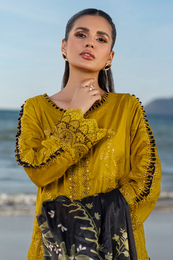 Marjjan | Sahil Lawn | SSL-12-B - Khanumjan  Pakistani Clothes and Designer Dresses in UK, USA 