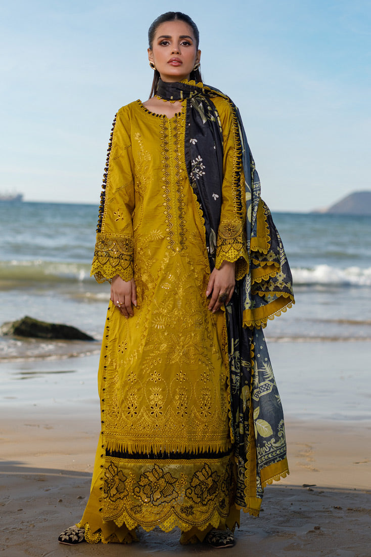 Marjjan | Sahil Lawn | SSL-12-B - Khanumjan  Pakistani Clothes and Designer Dresses in UK, USA 