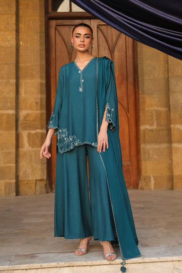 Sahar | Luxury Pret 25 |Emerald Essence